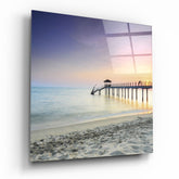 Dock Glass Wall Art.